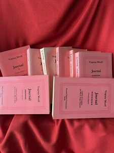 WOOLF (Virginia) - Journal (version intégrale). Vol. 1 à 8, publié de 1981-83. - Picture 1 of 9