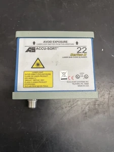 ACCU-SORT 22II 1000024640 Codice a Barre Scanner - Imagen 1 de 3