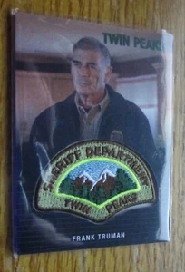 Rittenhouse Archives 2019 Sheriff Department Twin Peaks Patch - Frank Truman SP4 - Picture 1 of 2