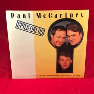 PAUL MCCARTNEY Spies Like Us 1985 UK 7" Vinyl Single Parlophone record 45 # - Picture 1 of 3