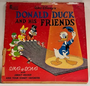 A59 Walt Disney: Donald Duck And His Friends, 1960 Disneyland DQ-1212 - Children - Bild 1 von 4