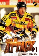 2015-16 Finnish Cardset Back to Attack #6 Janne Keranen