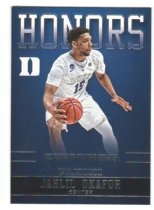 2015 Panini Collegiate Duke Honors #JODU Jahlil Okafor - Flat S/H - Picture 1 of 1