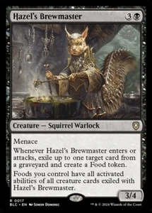 MTG - HAZEL'S BREWMASTER - Bloomburrow Commander (R) - Picture 1 of 1