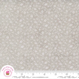 Moda PROMENADE 44285 22 Gray Floral 3 SISTERS Quilt Fabric - Picture 1 of 8