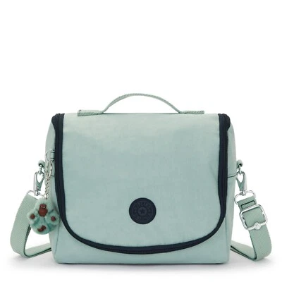 Kipling NEW KICHIROU Lunchbox - Sea Green Bl RRP £54 - Image 1 of 4