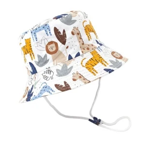 Baby Sun Hat Cartoon Animal UV Protection for Kids - Picture 1 of 5
