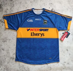 HURLING Tipperary GAA Tiobraid Arann GAELIC Jersey Ireland L - Picture 1 of 12