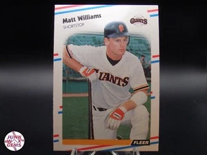 1988 Fleer #101 Matt Williams RC MINT - Bild 1 von 2