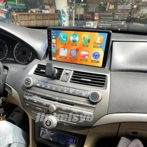 For Honda Accord 8 2008-2012 Car Stereo GPS Radio WIFI Apple Carplay Android 12 - Picture 1 of 17