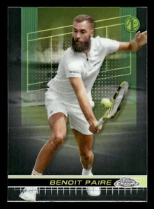 2024 Topps Chrome Tennis BENOIT PAIRE 1ST #59 - Imagen 1 de 2