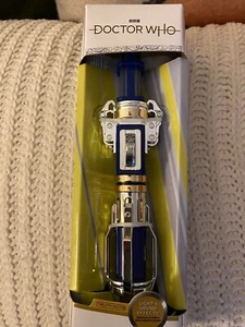 Doctor Who 12th Doctor Cromo 3 Colores Segundo Destornillador Sónico EE. UU. Versión - Imagen 1 de 4