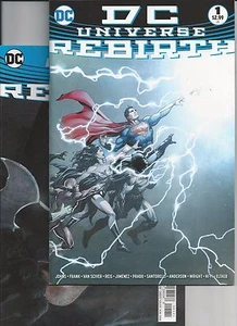 DC Universe Rebirth #1, Batman Rebirth #1 (1st Prints) sehr guter Zustand - Bild 1 von 3