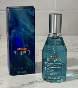 Old Spice WHITEWATER Cologne Spray New In Box 3.4 oz, 100 ml - Picture 1 of 4