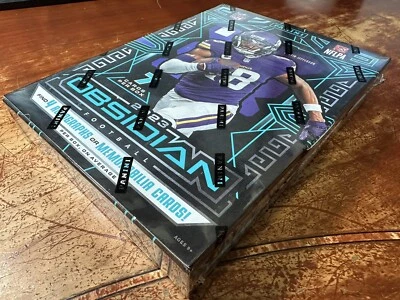 2023 Panini Obsidian FOOTBALL Factory Sealed Hobby Box - Image 1 of 2