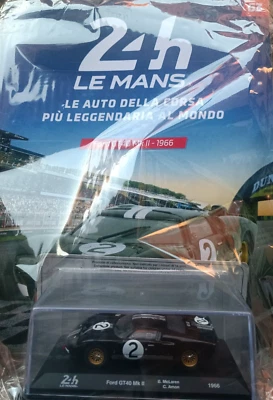 FORD GT40 MKII  (1966) 24H LE MANS COLLECTION N.#63 1/43 - Immagine 1 di 4