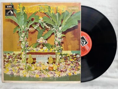 Sri Satyanarayan Vrat Katha Vinyl LP Record Rare 1970 Hindi Devotional India VG+ - Image 1 of 4