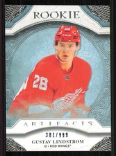 2020-21 Artifacts #173 Gustav Lindstrom RC /999