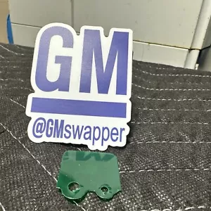1973-1987 SQUAREBODY CHEVY GMC Dash Bezel Green Turn Signal Lens Each OEM GM C/K - Picture 1 of 15