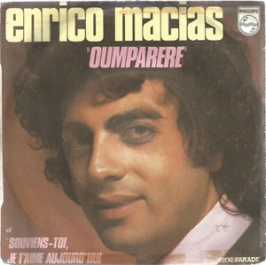 Enrico Macias - Oumparere - 45 RPM - Picture 1 of 1