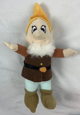 Applause Disney Plüschfigur Happy Zwerg 27cm Schneewittchen Vintage Stofftier - Bild 1 von 4