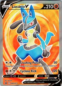 Lucario V SWSH213: Promo - NM - Bild 1 von 2
