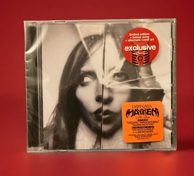 New ListingNEW! Lady Gaga Mayhem CD Target Exclusive Bonus Track Alternate Cover 2025