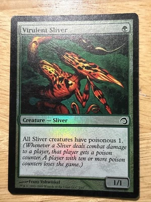 Virulent Sliver Premium Deck Series: Slivers Foil - Image 1 of 3