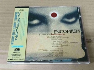 Encomium A Tribute To LED ZEPPELIN JAPAN CD w/OBI ROBERT PLANT DURAN DURAN 09476 - Picture 1 of 1