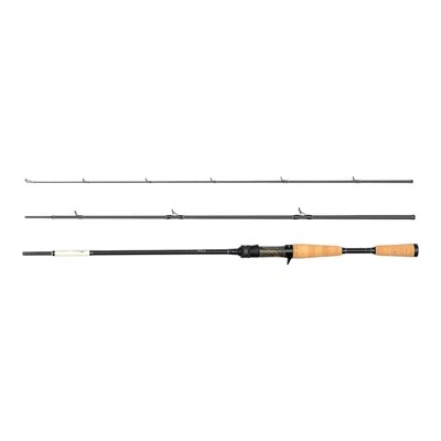 Megabass 3 Piece Triza Travel Casting Rods - Choose Model - Image 1 of 4