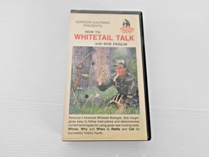 VHS GORDON EASTMAN PRESENTS-EASTMAN'S OUTDOOR WORLD: How To Whitetail Talk - Picture 1 of 4