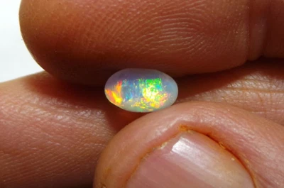 Australian  Polished  free  form opal 0.60ct  video - image 1 of 4