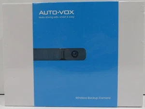 AUTO-VOX Solar Wireless Backup Rear View Camera +5" 1080P Dual Split Monitor Kit - Picture 1 of 4