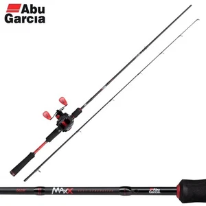 ABU GARCIA Low Profile Lefthanded Baitcasting Combo MAX X 662M 10-40G - Picture 1 of 6