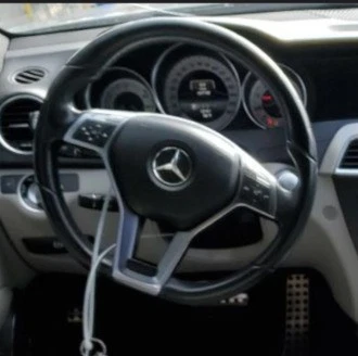 2012-2015 Mercedes-Benz C-Class LH Driver Steering Wheel Airbag OEM - Изображение 1 из 3