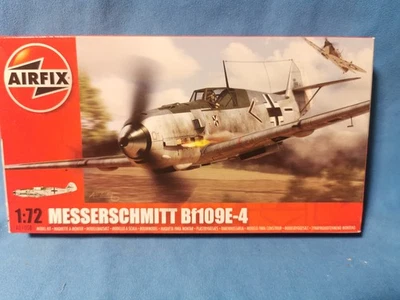 Airfix Messerschmitt Bf109E-4 Airfix  No. A01008  1:72 - Immagine 1 di 4