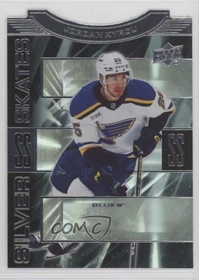 2023-24 Upper Deck Extended Series Silver Skates Jordan Kyrou #SS-29 - Image 1 of 2