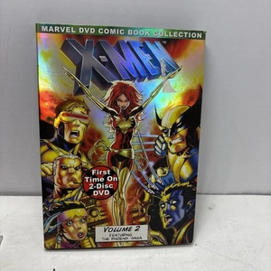 X-Men - Vol. 2 (DVD, 2009, 2-Disc Set) Kostenloser Versand Animationsserie - Bild 1 von 4