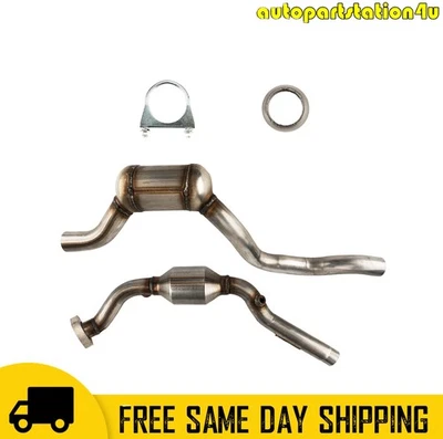 Catalytic Converter Right EPA Fits 1998 1999-2003 Mercedes-Benz ML320 3.2L 40462 - Image 1 of 4