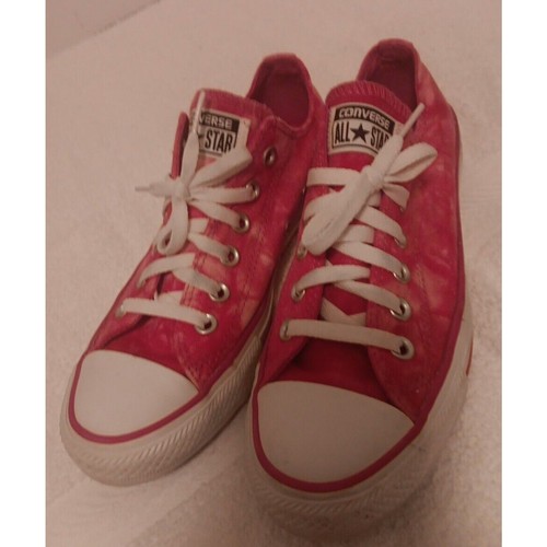 Sneakers basse Converse Chuck Taylor rosa tie dye all star donna 7 uomo 5