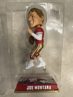 Joe Montana Bobblehead NFL San Francisco 49ers Forever Collectibles Foto 1 de 4