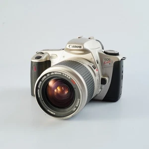 VERY GOOD Canon EOS Kiss III (EOS REBEL 2000/QD) + EF 28-90mm F/4.5-5.6 USM... - Picture 1 of 21