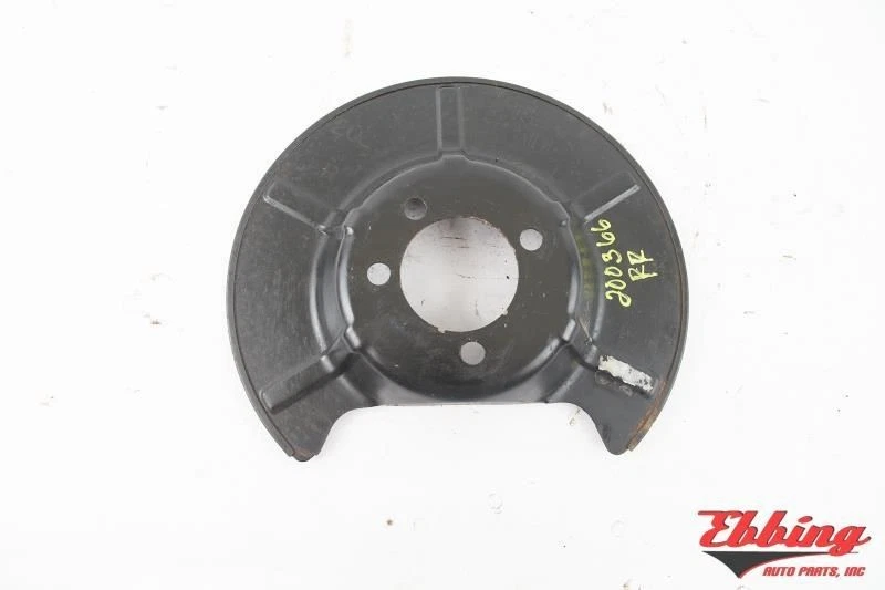 Placa de respaldo de freno trasero pasajero derecho 22705358 para Pontiac G6 692071 2005-2010  Foto 1 de 4