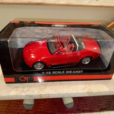 Ford Mustang GT Concept Car  Scale 1:18 - Image 1 of 4