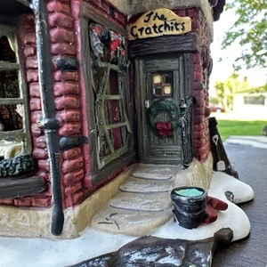 Dept 56 Dickens Village CRATCHIT'S CORNER #56.58486 No Box A Christmas Carol - Bild 1 von 13