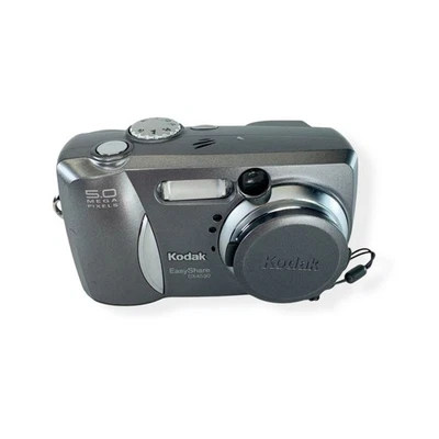 Kodak EasyShare DX4530 5.0MP Digital Camera Sold For Parts NOT WORKING - Image 1 of 4