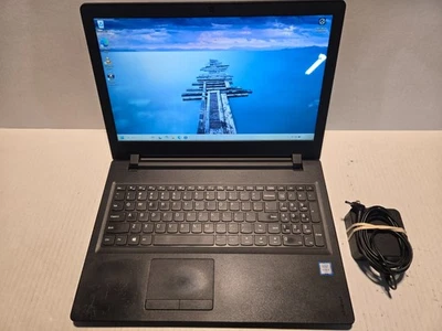 Lenovo IdeaPad 110-15ISK 15.6" Laptop Core i3-6100U 4GB 1TB Win-11 DVD-RW Cam BT - Image 1 of 4