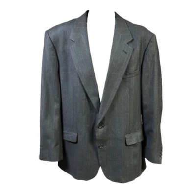 Traje Chaqueta Blazer Nino Cerruti Rue Royale Para Hombres A Rayas A Medida Gris EE. UU. Foto 1 de 4