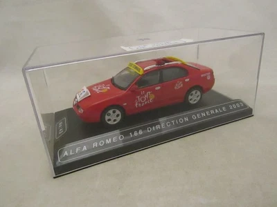 VOITURE 1/43 ALFA ROMEO 166 DIRECTION TOUR DE FRANCE 2003 - ATLAS NOREV N°43 - Photo 1/4