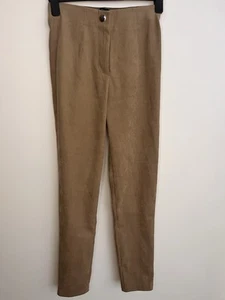 ZARA High-Waisted Trousers UK 6 - Picture 1 of 7
